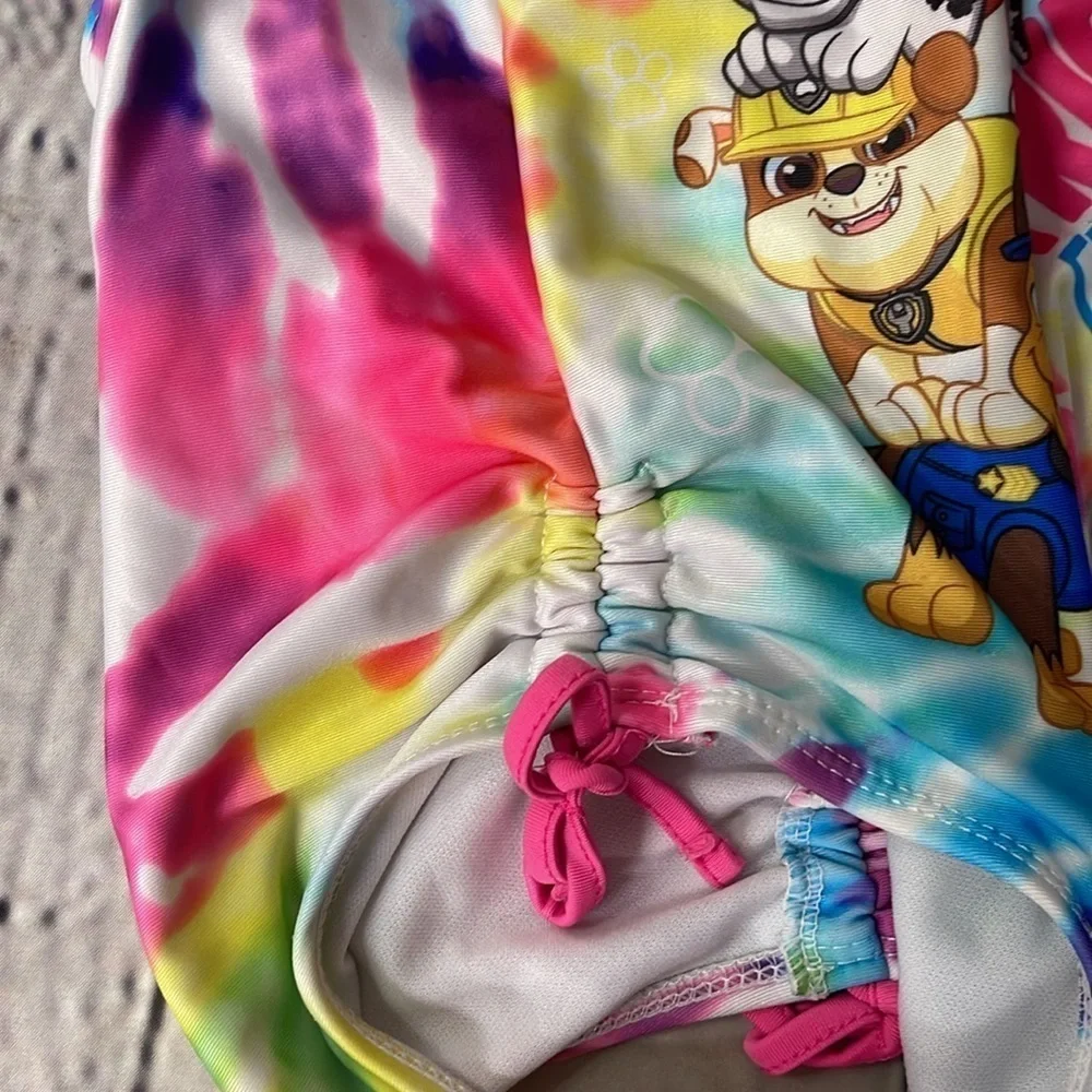 Paw patrol one piece swimsuit 2T